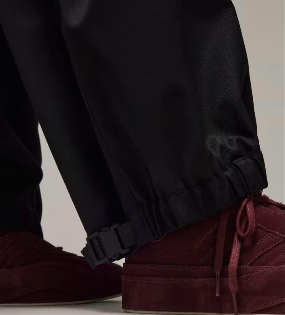 adidas Y-3 完売品 リファインド ウーブン カーゴパンツ ベルト付き