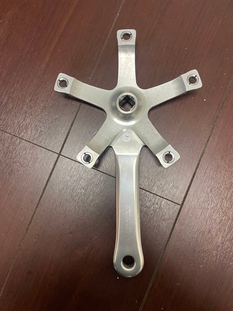 シマノ　DURAACE クランク　167.5 ピスト　NJS