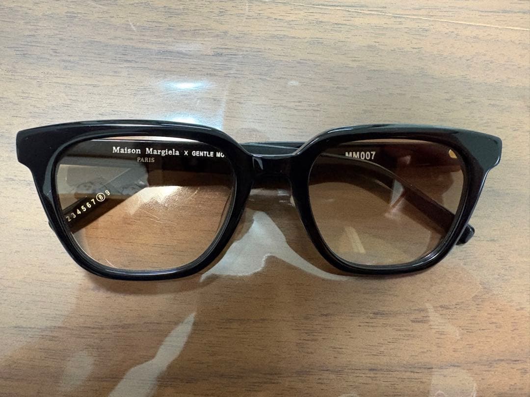 メンズ サングラス オマージュ ジェントルモンスター マルジェラ
