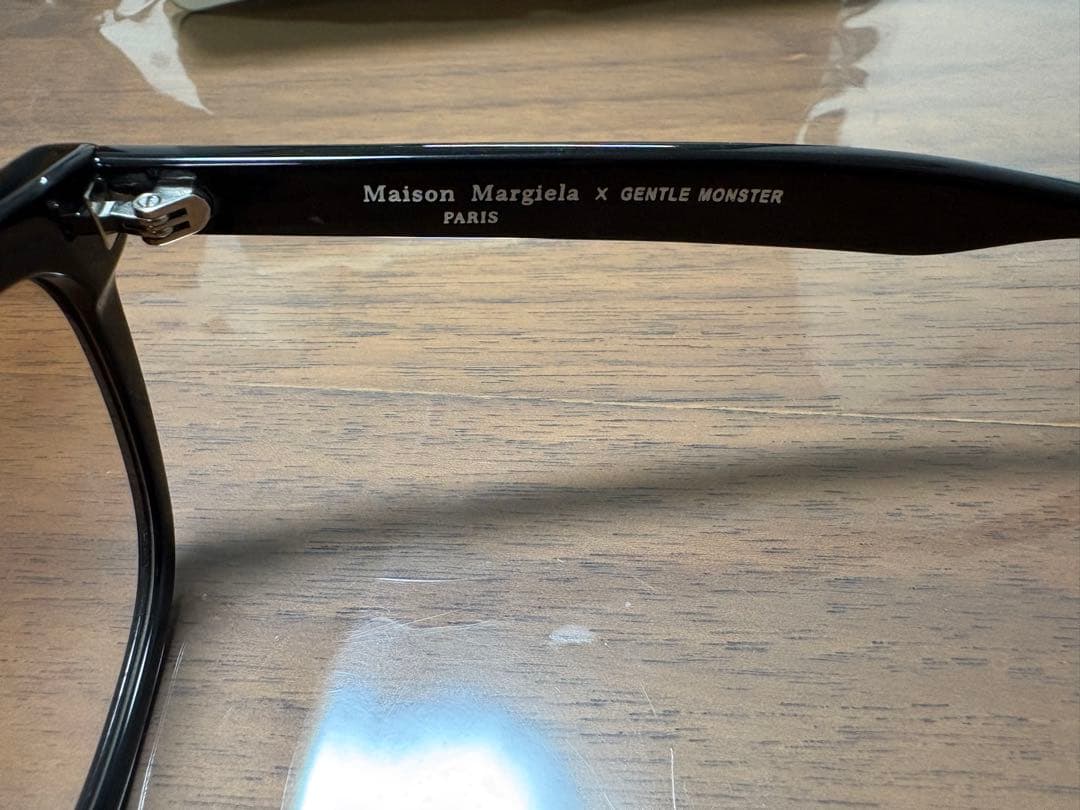 メンズ サングラス オマージュ ジェントルモンスター マルジェラ