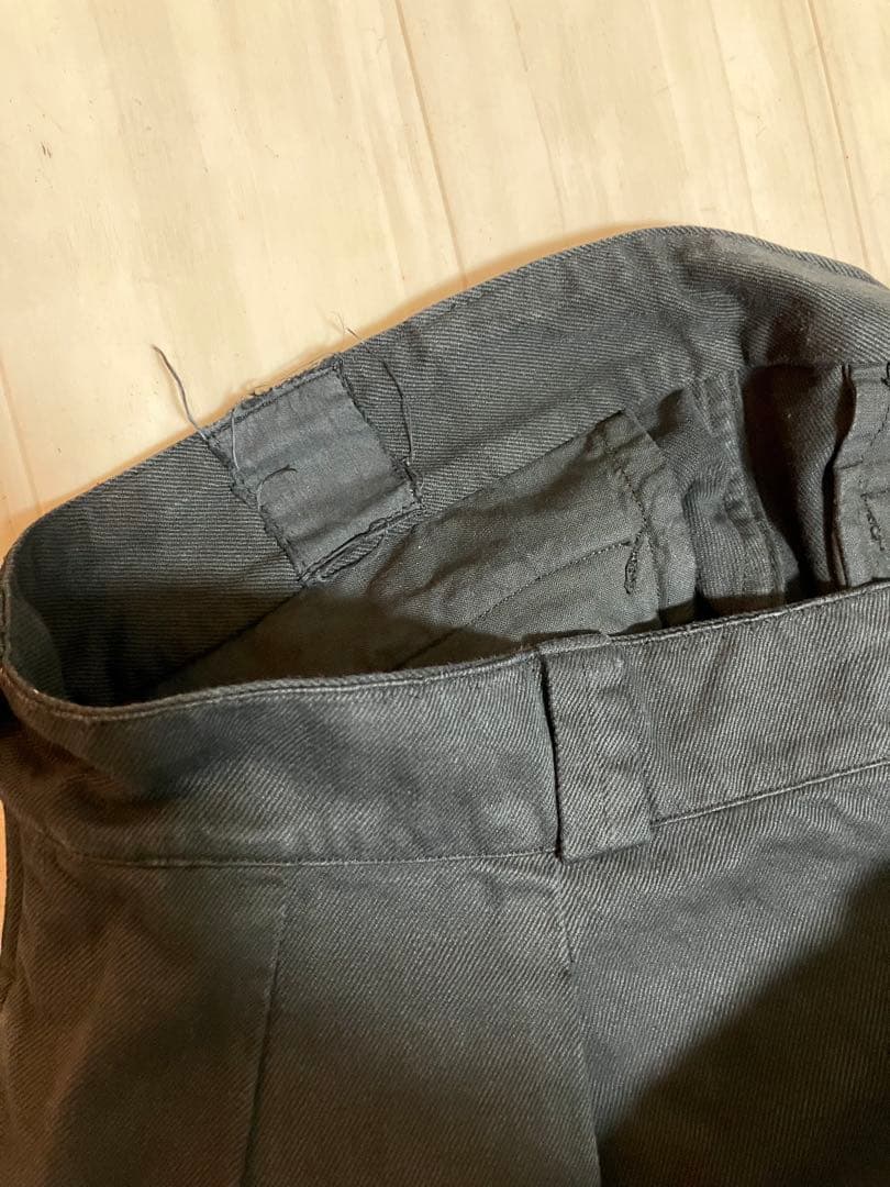 50s フランス軍　M-52 2タックチノ　後染めブラック