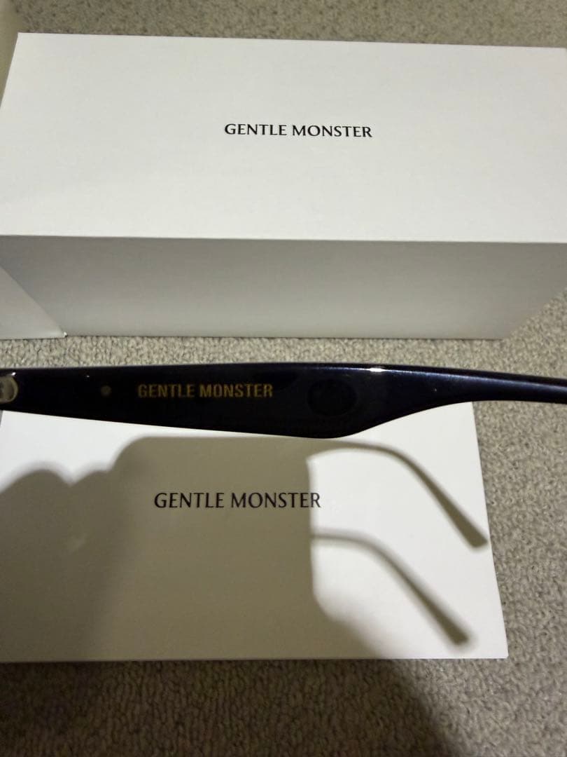 【即日発送】GENTLE MONSTER LILIT サングラス ブラック