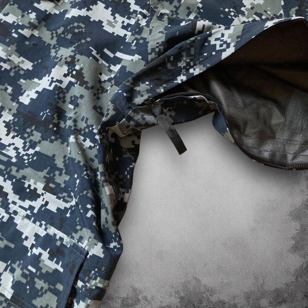 US.NAVY デジカモ ゴアテックスパーカー ECWCS ナイロンジャケット