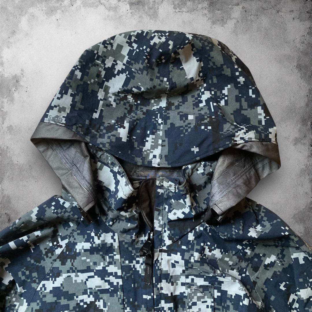 US.NAVY デジカモ ゴアテックスパーカー ECWCS ナイロンジャケット