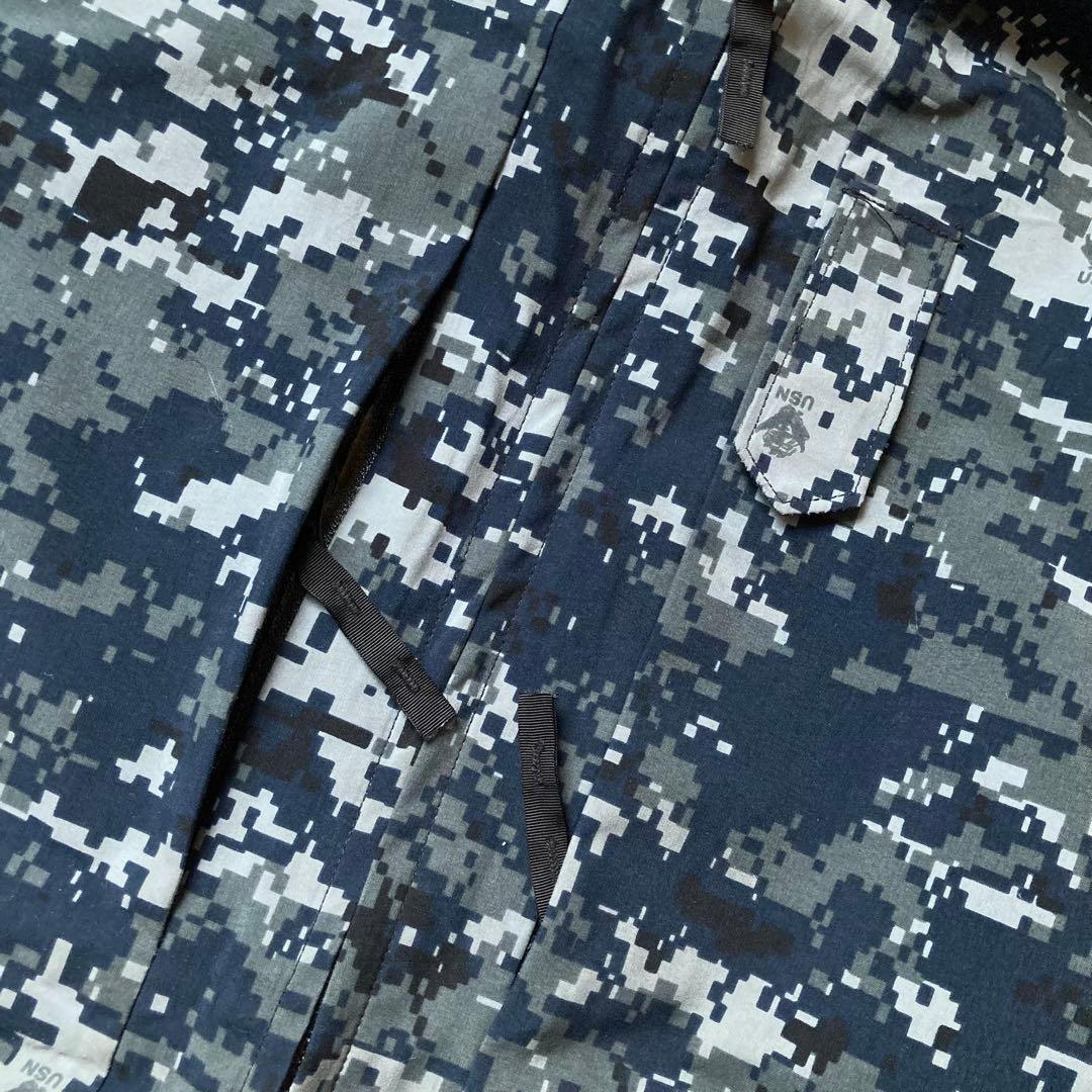 US.NAVY デジカモ ゴアテックスパーカー ECWCS ナイロンジャケット
