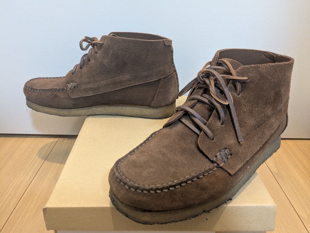 ユナイテッドアローズ購入 yuketen ユケテン モカシンブーツ