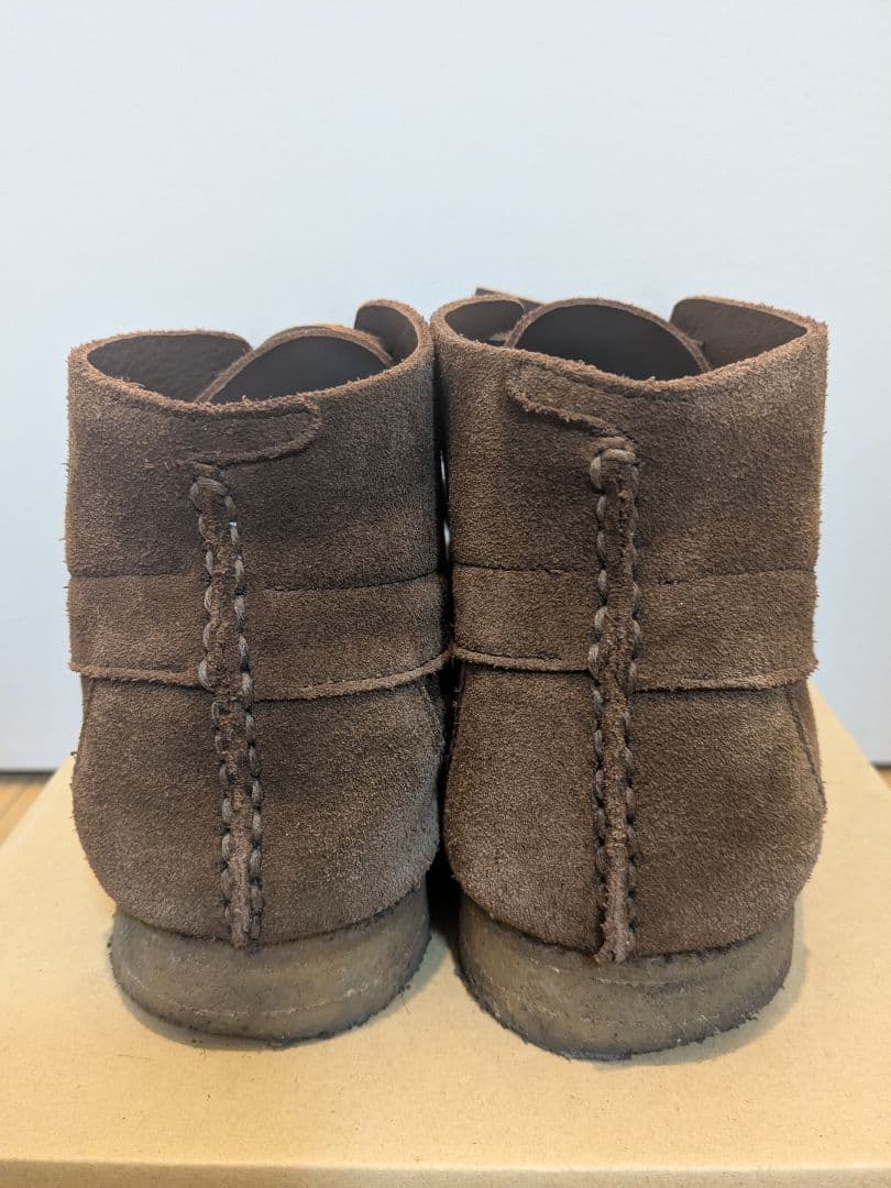 ユナイテッドアローズ購入 yuketen ユケテン モカシンブーツ