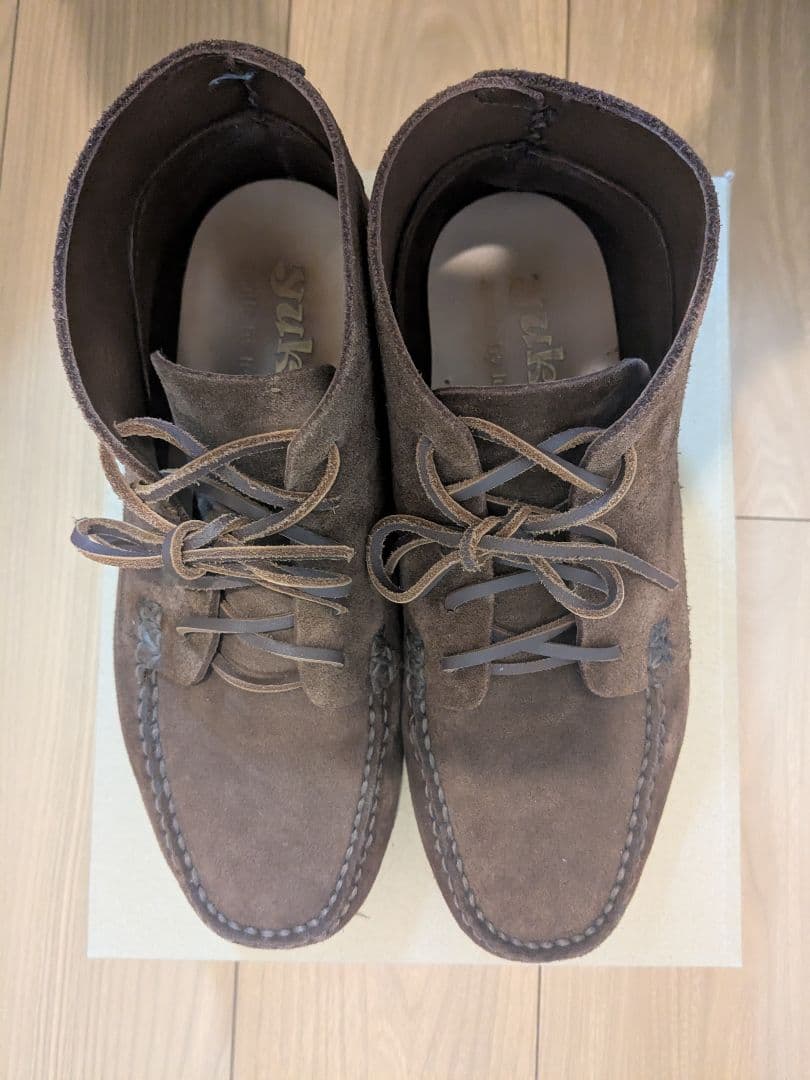 ユナイテッドアローズ購入 yuketen ユケテン モカシンブーツ