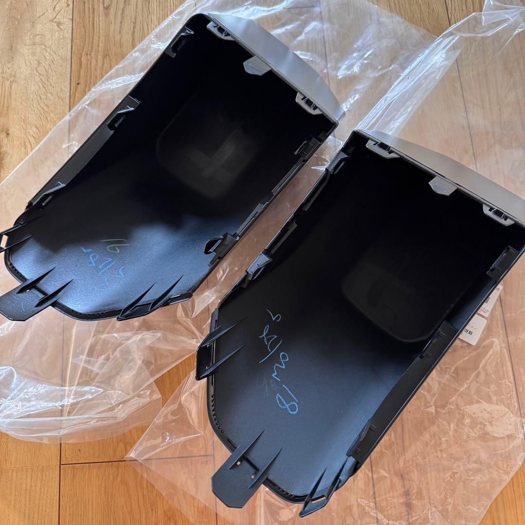 【送料無料】TOYOTA FJクルーザー フロントコーナーバンパー 左右セット