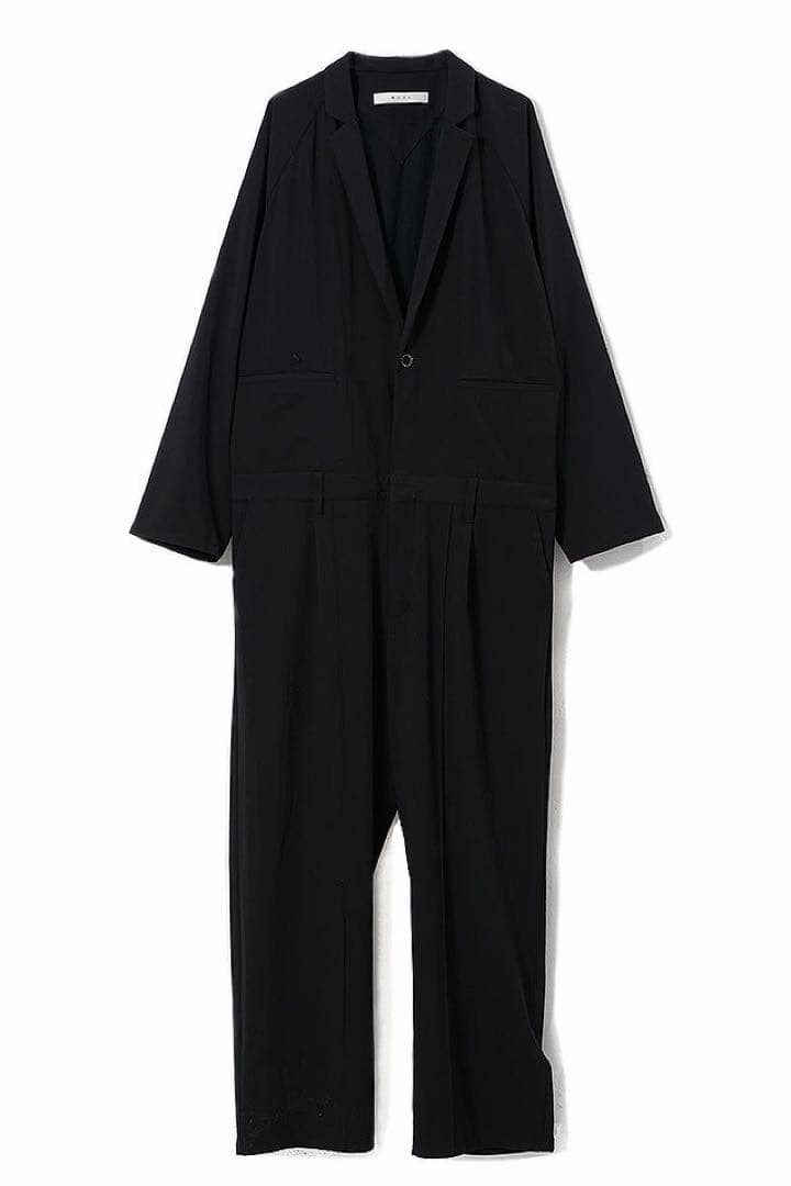 MUZEミューズ オールインワン　サロペット　ジャンプスーツ　ツナギ　モード