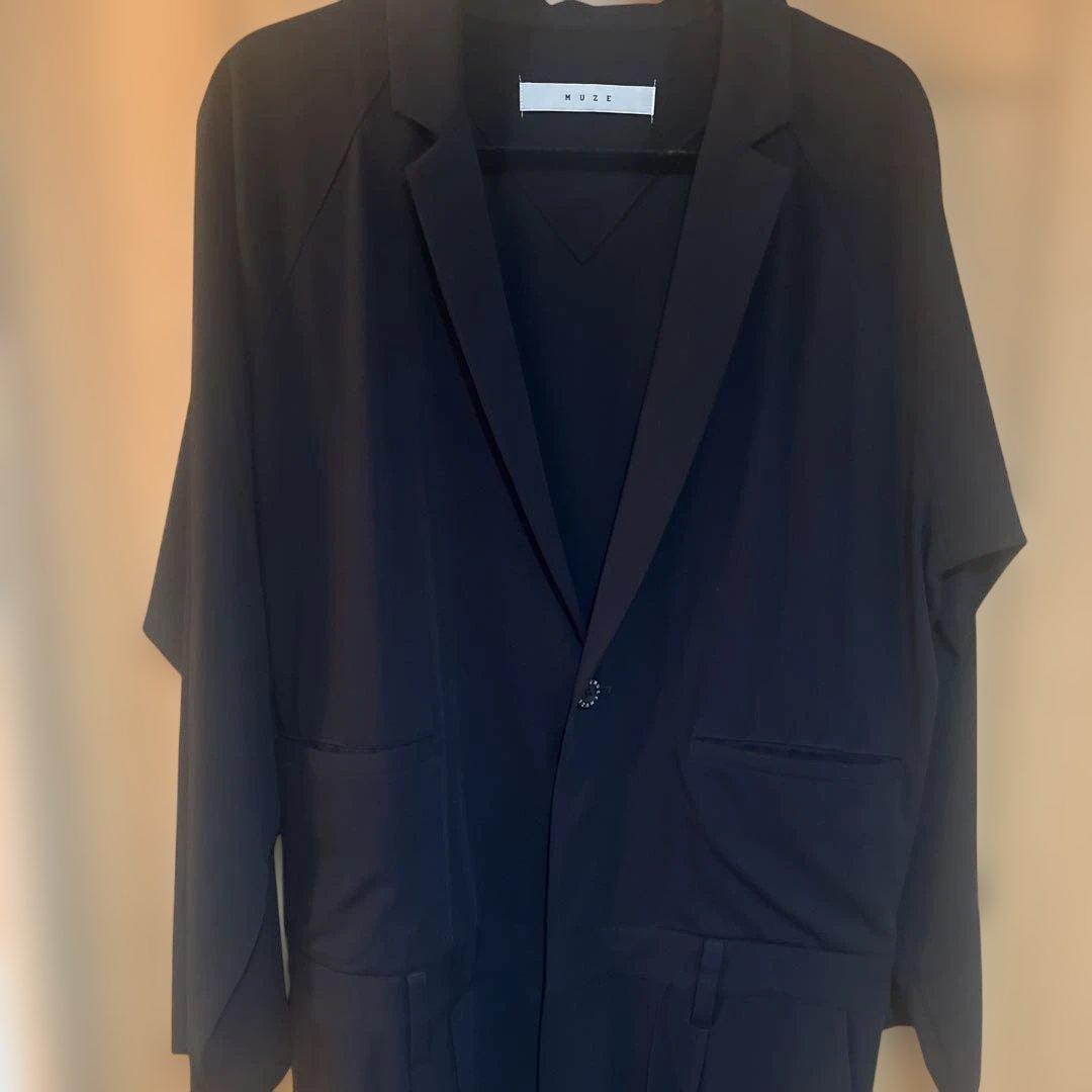 MUZEミューズ オールインワン　サロペット　ジャンプスーツ　ツナギ　モード