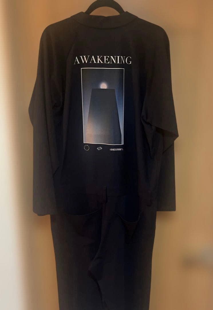 MUZEミューズ オールインワン　サロペット　ジャンプスーツ　ツナギ　モード