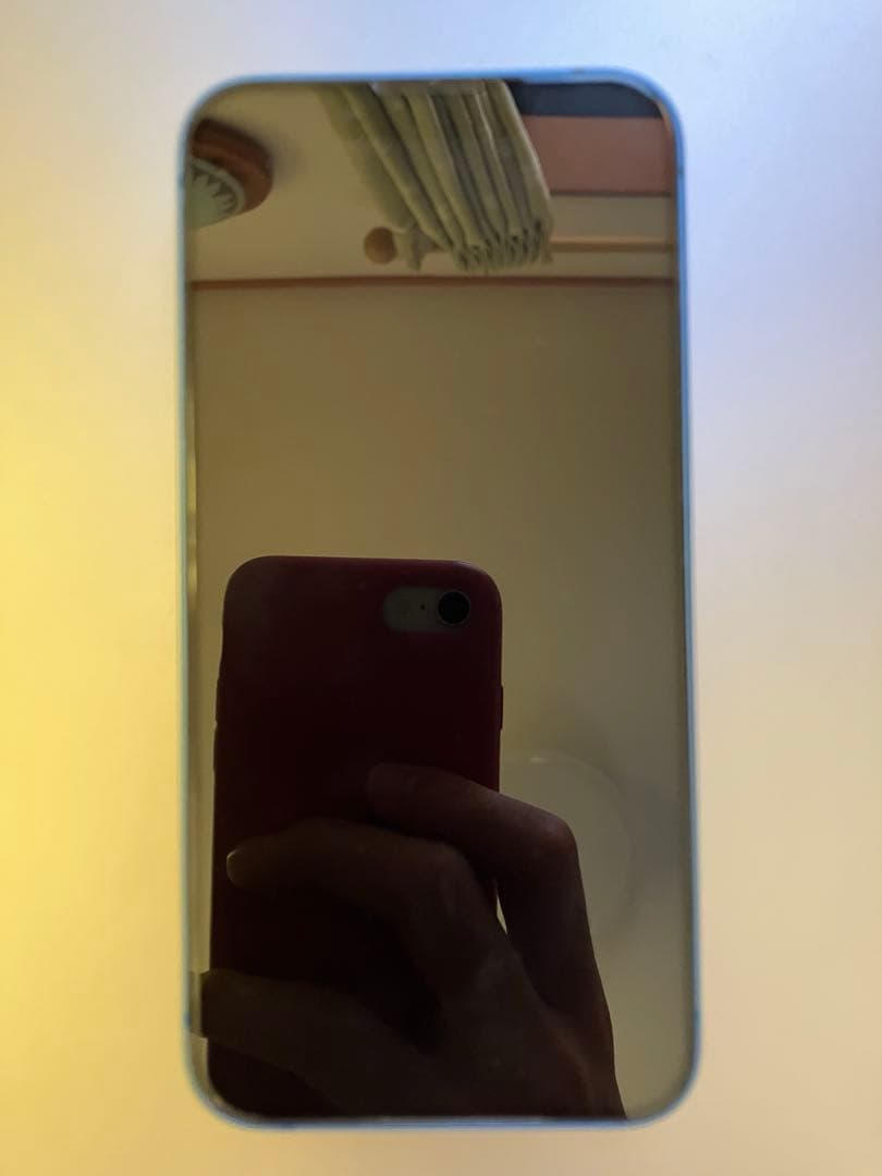 iPhone13 mini 256GB ブルー　純正ケース付