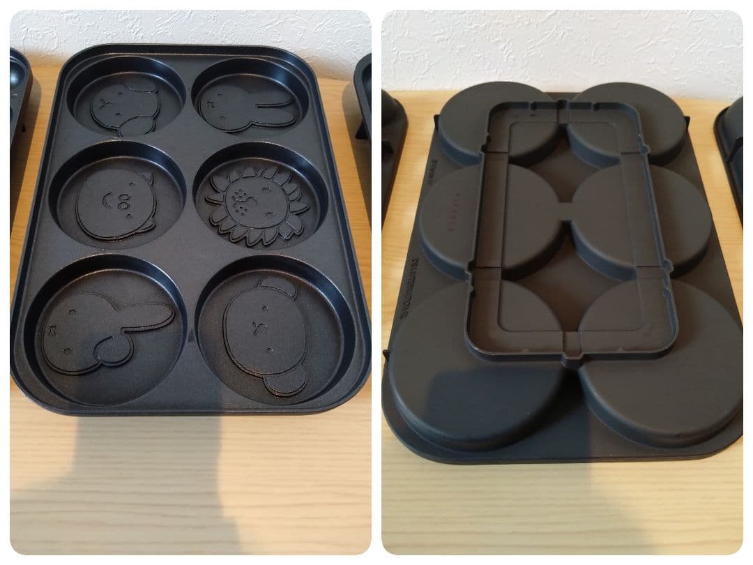 ブルーノ ミッフィーコンパクトホットプレート