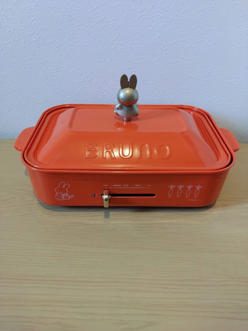ブルーノ ミッフィーコンパクトホットプレート
