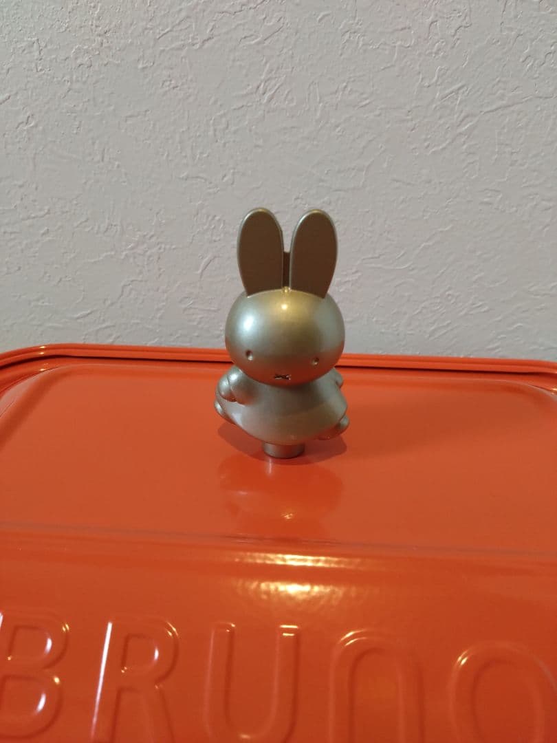 ブルーノ ミッフィーコンパクトホットプレート