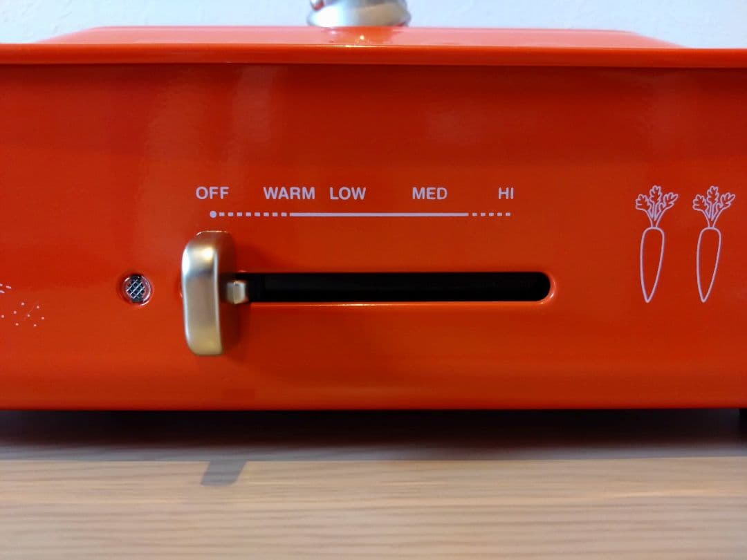 ブルーノ ミッフィーコンパクトホットプレート