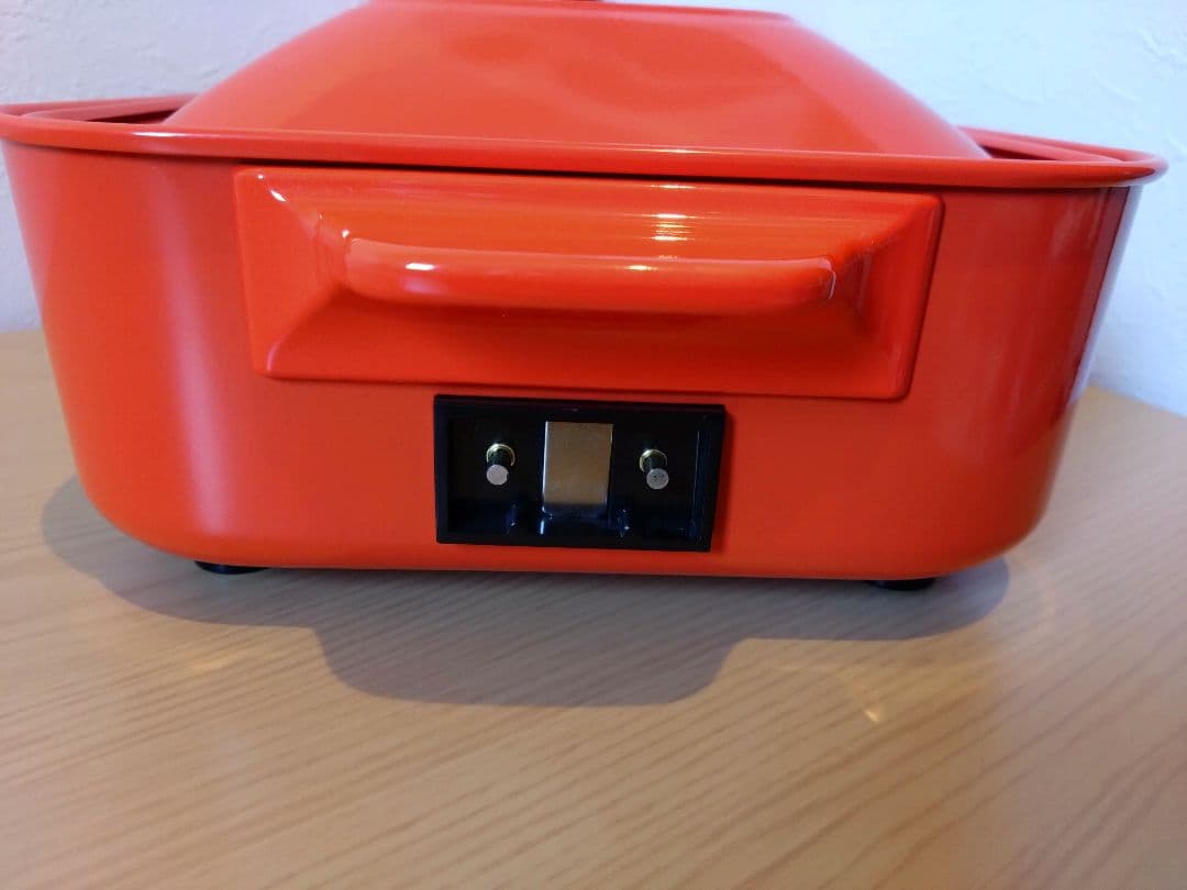 ブルーノ ミッフィーコンパクトホットプレート