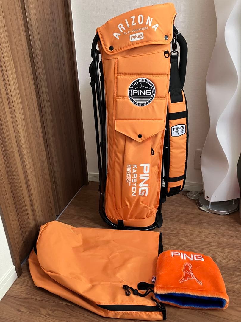PING ピン キャディバッグ CB-N2503 パイプフレームスタンド