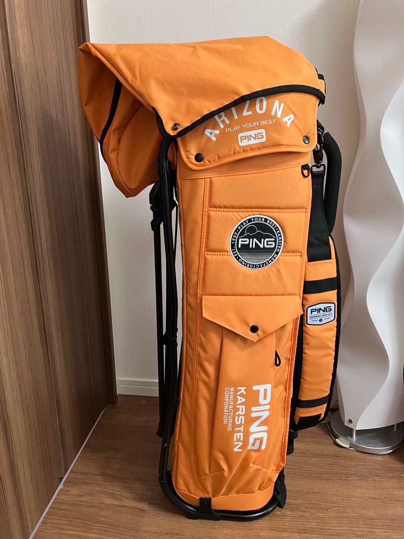 PING ピン キャディバッグ CB-N2503 パイプフレームスタンド