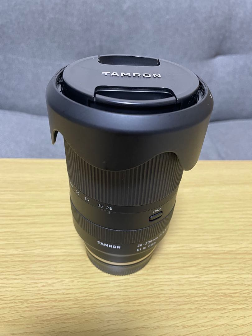 『美品』TAMRON 28-200mm F/2.8-5.6 Di III RXD