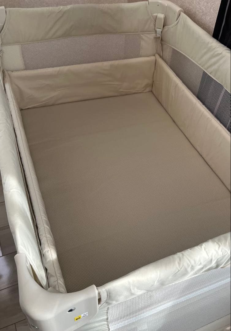 ココネルエアー　ベビーベッド　ほぼ未使用　coconel