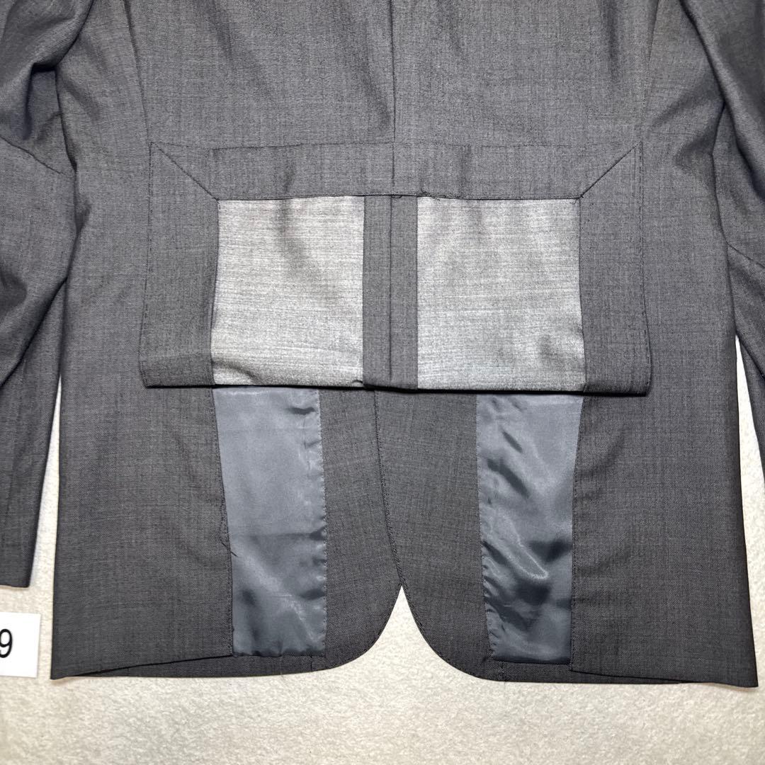 89 極美品　オンリー　スリーピース　スーツ　A6 チャコールグレー