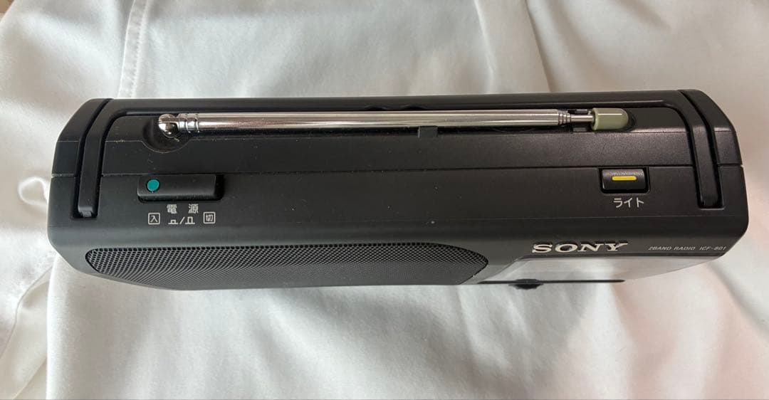 SONY ICF-801 FM/AMラジオ