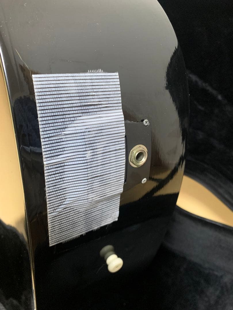 Fender エレアコ CD60CE アコースティックギター ブラック