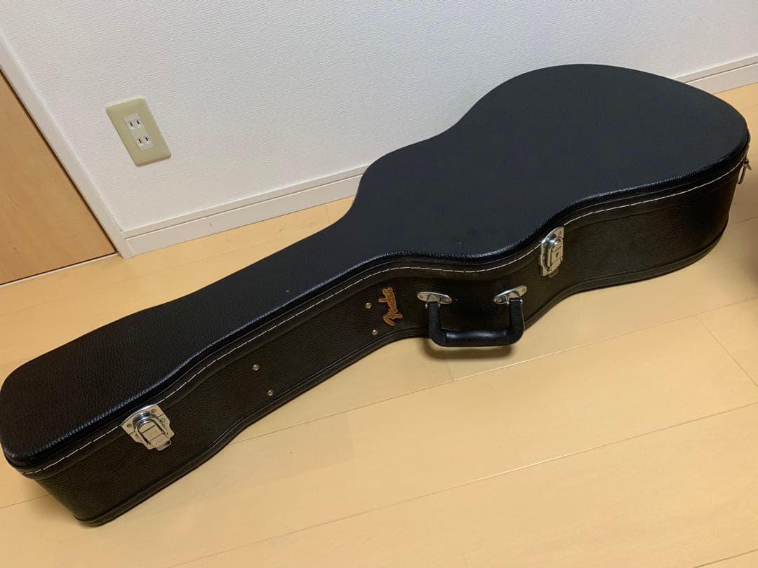 Fender エレアコ CD60CE アコースティックギター ブラック