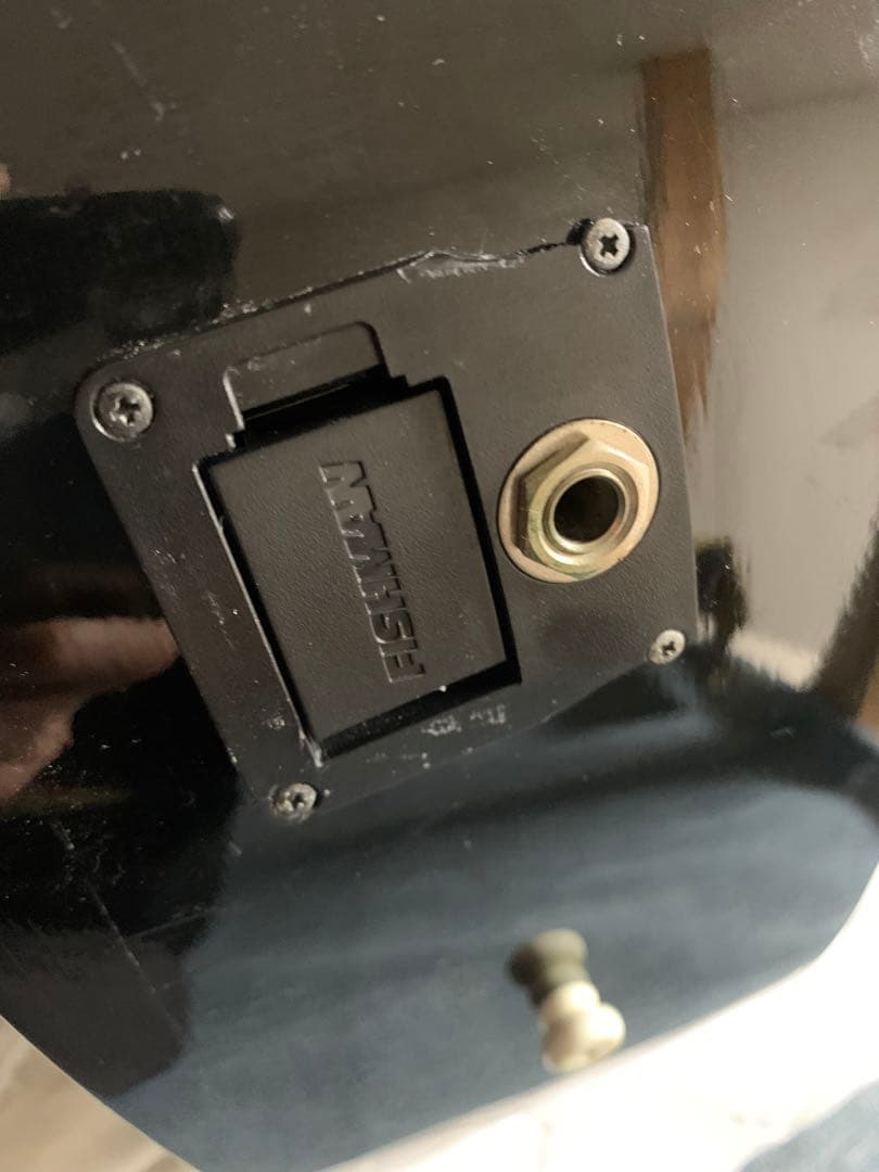 Fender エレアコ CD60CE アコースティックギター ブラック