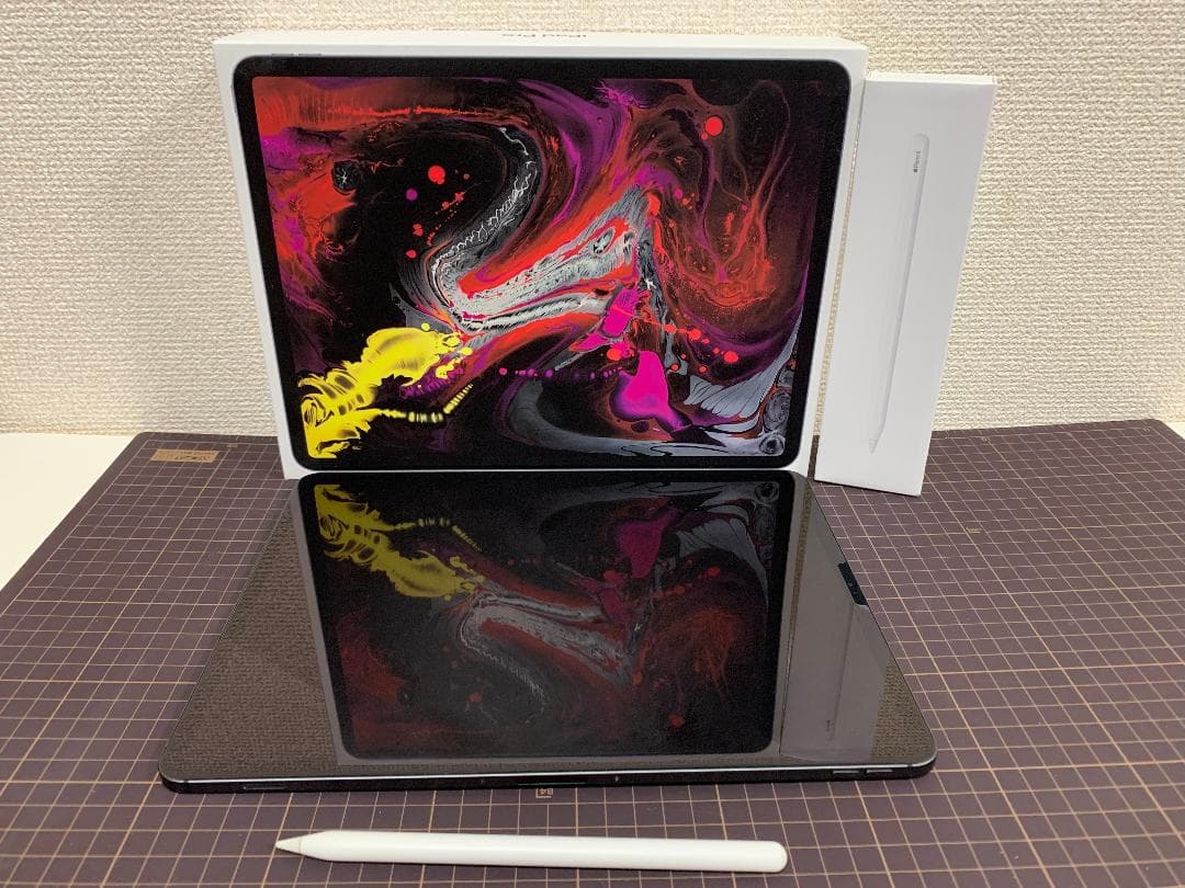 12.9 iPad Pro 256GB Apple Pencil付き LTE