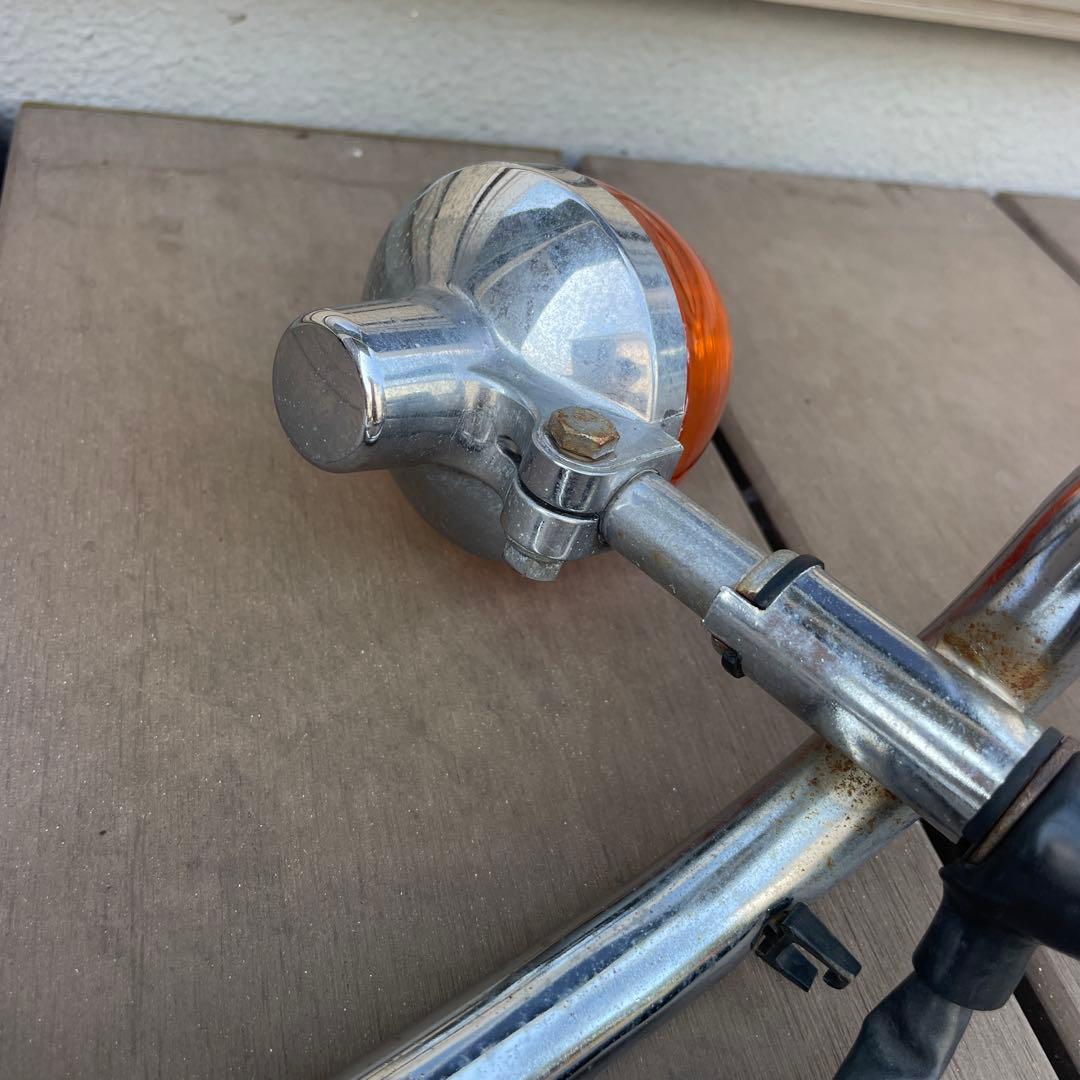 ホンダ CB400T バブ 純正タンデムバー・ウィンカー