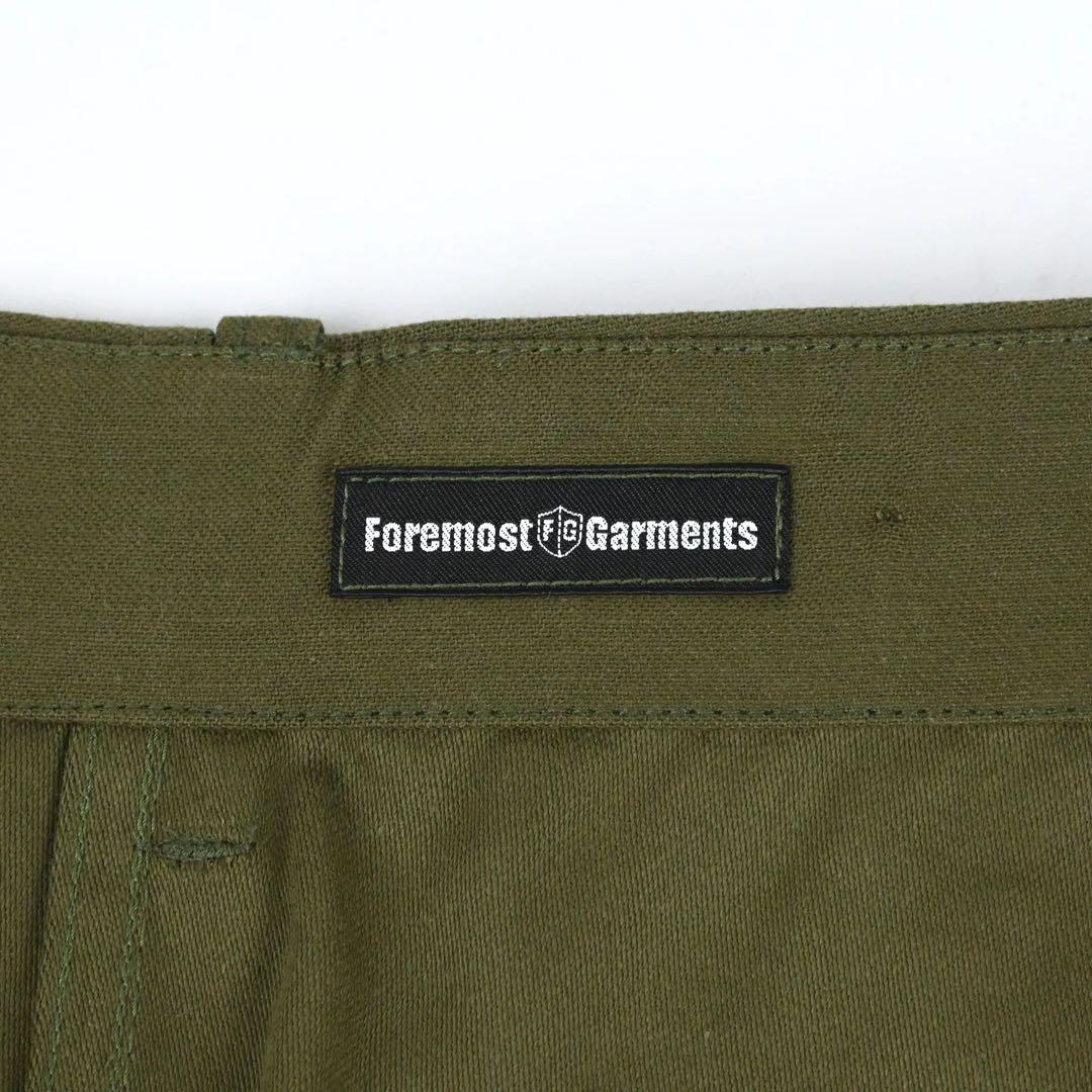 Foremost Garments ファティーグパンツ 30 フォアモスト富山