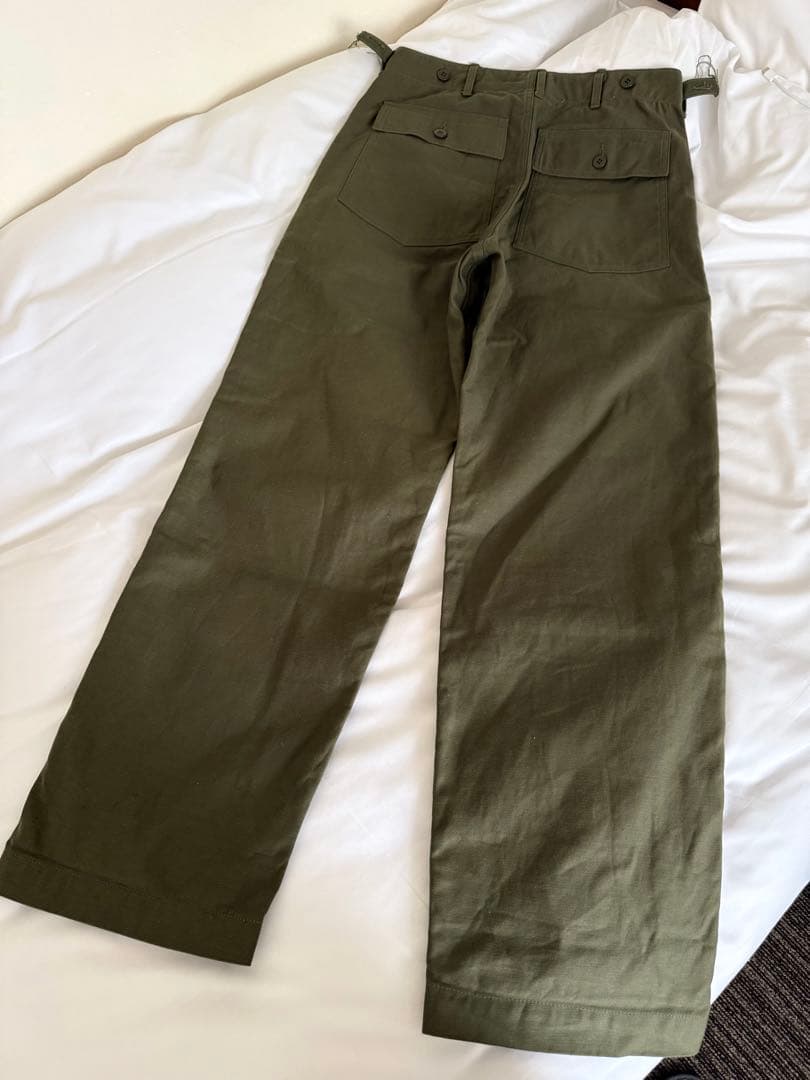 Foremost Garments ファティーグパンツ 30 フォアモスト富山