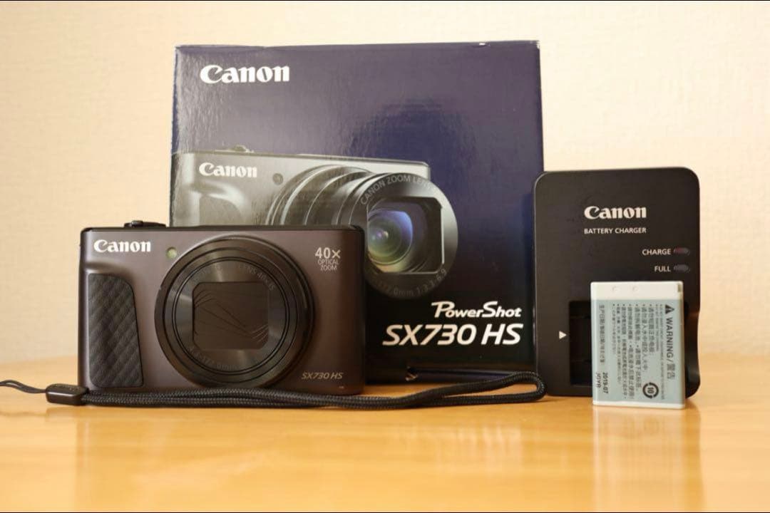 キャノン　Canon power shot sx730 hs