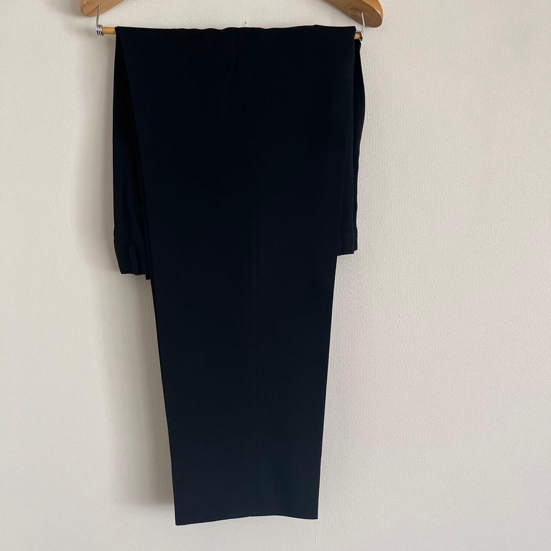 ARMANI COLLEZIONI ブラック スーツ（50/R）