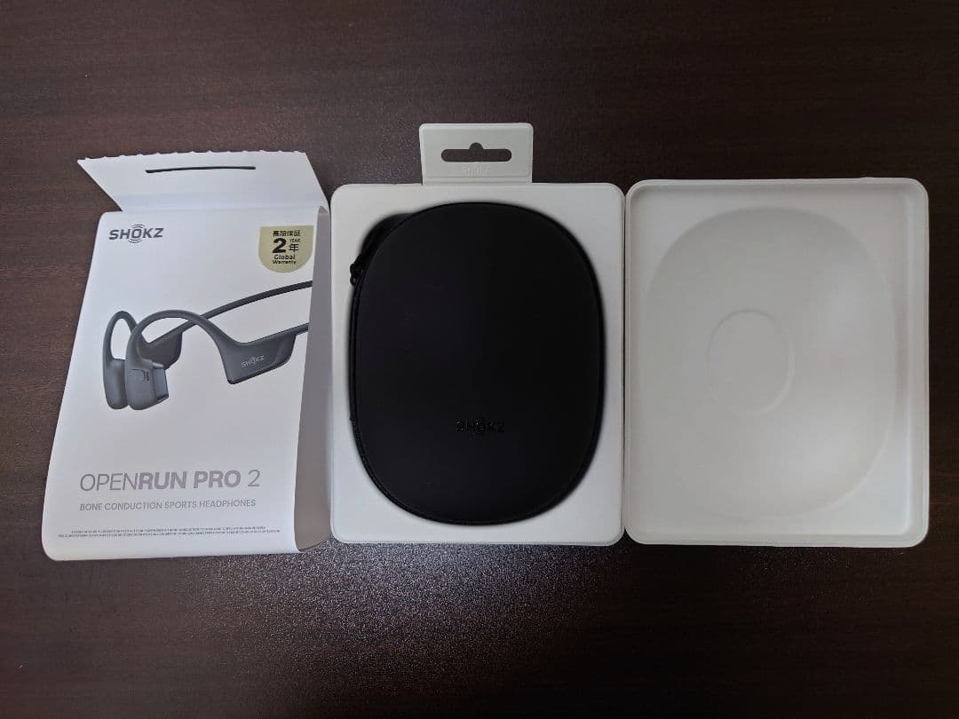 SHOKZ | OpenRun Pro 2 ブラック SKZ-EP-000030