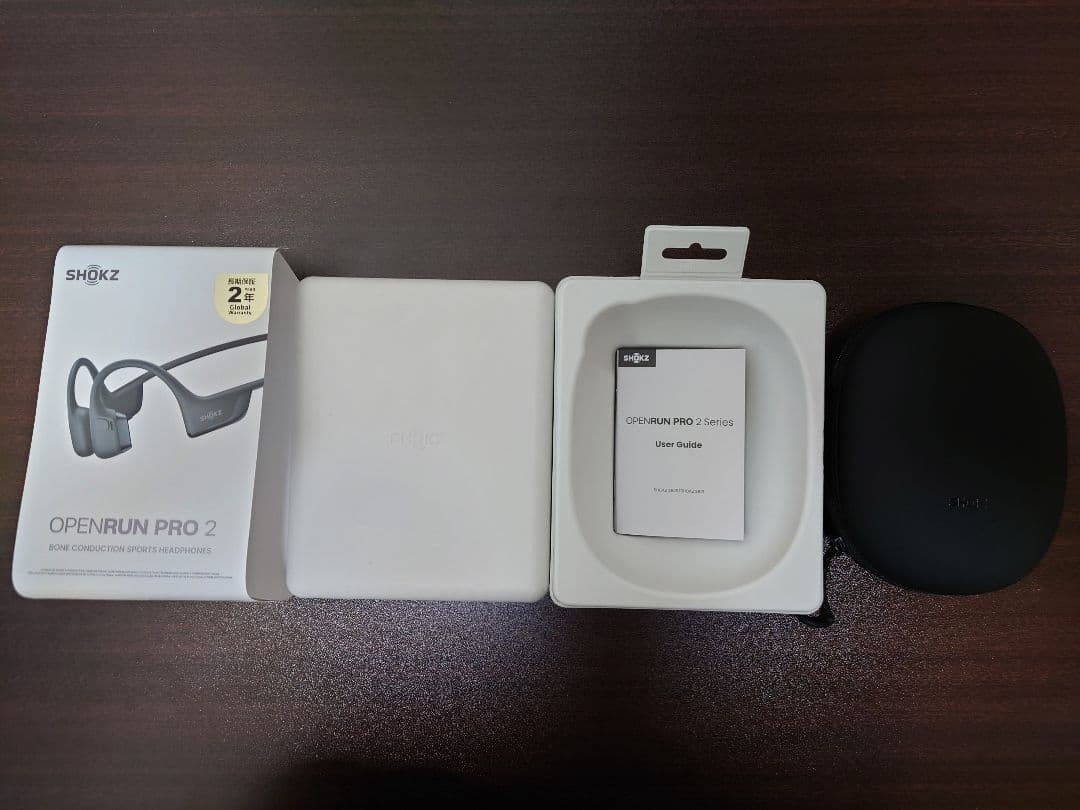 SHOKZ | OpenRun Pro 2 ブラック SKZ-EP-000030