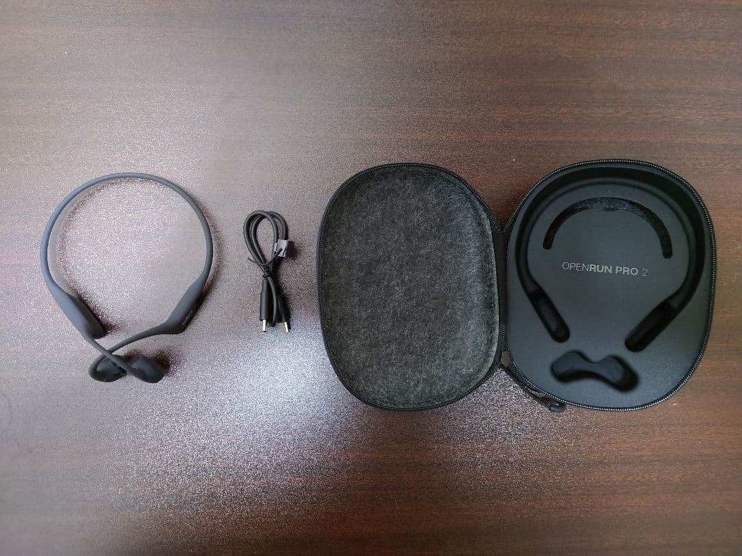 SHOKZ | OpenRun Pro 2 ブラック SKZ-EP-000030