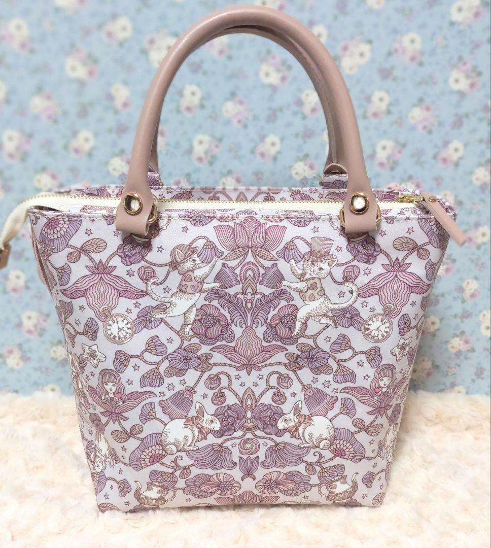 ユ*ィ様 ハンドメイド　ジョリーフルール　ポイズンベリーシーフ　トート&チャーム