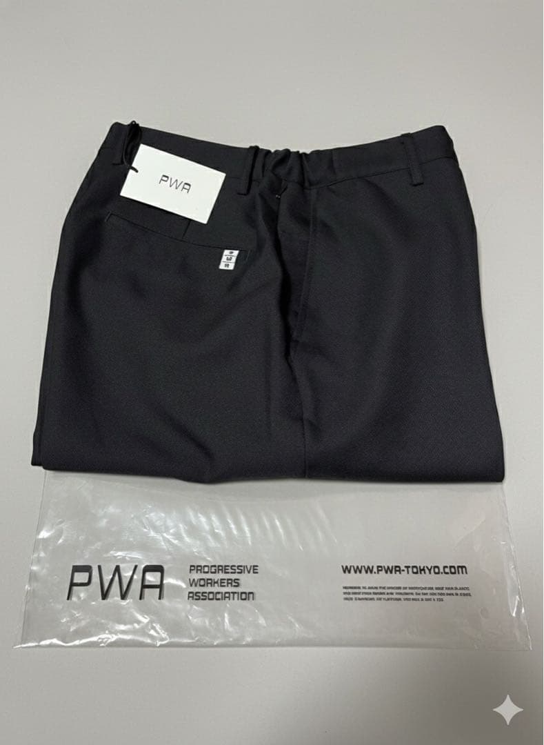 【完売品】PWA / UNI-02 BLACK Lサイズ