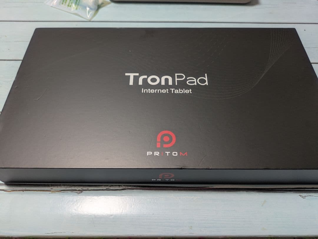 PRITOM TronPad 10インチ インターネットタブレット