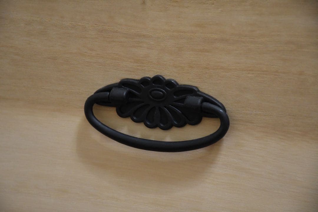 EGK5 未使用保管品 総桐 収納ケース 3段 キャスター付き 押入れ収納