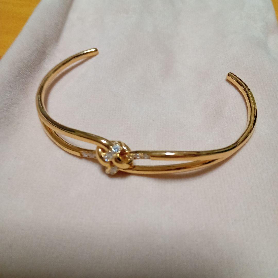 【新品未使用】STELLAR HOLLYWOOD ゴールドバングル 夏