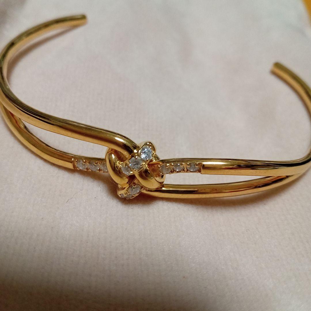 【新品未使用】STELLAR HOLLYWOOD ゴールドバングル 夏