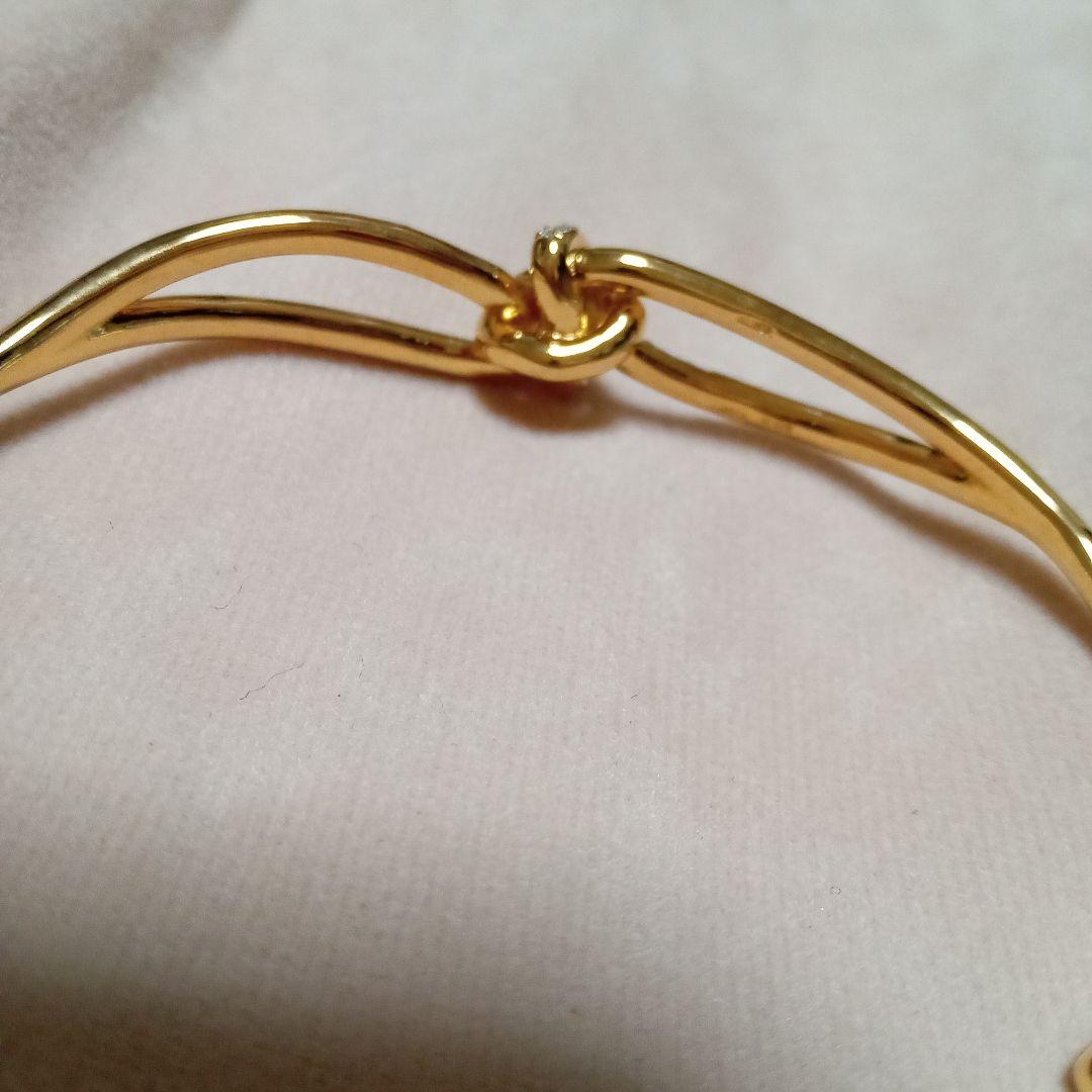 【新品未使用】STELLAR HOLLYWOOD ゴールドバングル 夏