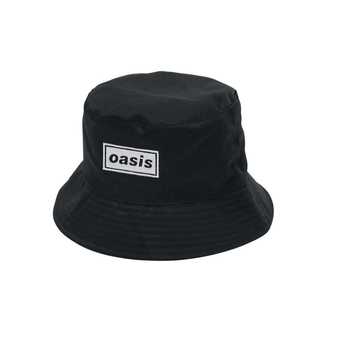 オアシス　オフィシャル　バケットハット　リバーシブル　oasis