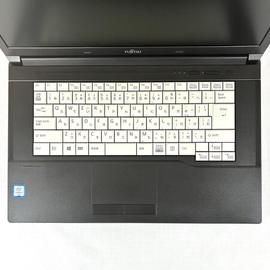 富士通 LIFEBOOK A576P i5 SSD120GB ノートパソコンPC