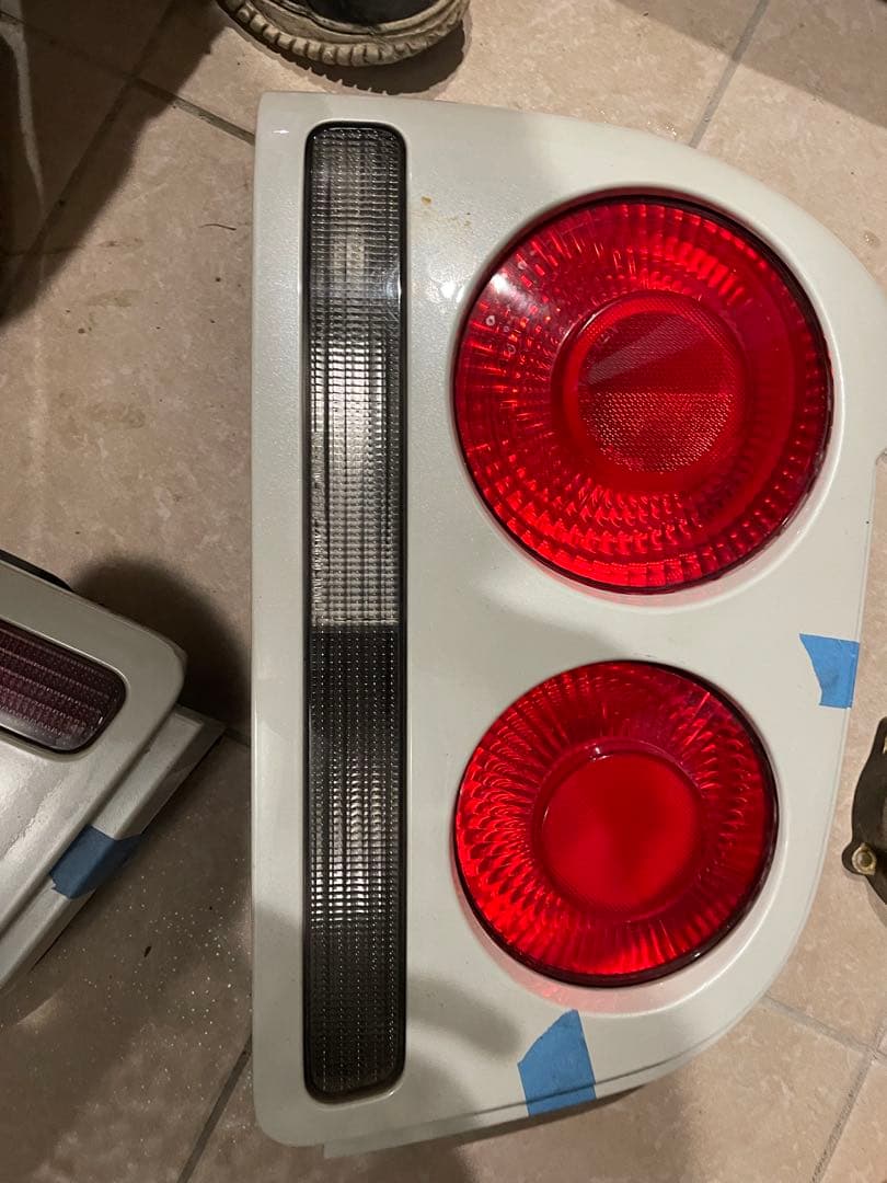 er34 4ドア　寒冷地テール　スカイライン